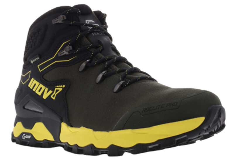 Main features of the inov8 Roclite Pro G 400 GTX v2