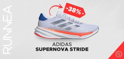 Adidas Supernova Stride desde 73,95€ antes 120€ (-38% de descuento)