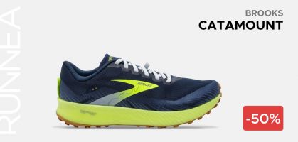 Brooks Catamount por 80€ antes 160€ (-50% de descuento)