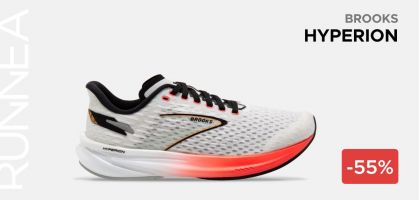 Brooks Hyperion desde 67,48€ antes 150€ (-55% descuento)