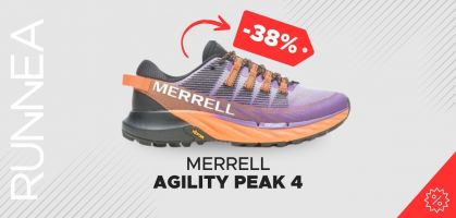 Merrell Agility Peak 4 desde 86,99€ antes 140€ (-38% de descuento)