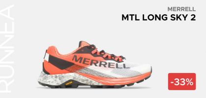 Merrell MTL Long Sky 2 por 86,97€ antes 130€ (-33% de descuento)