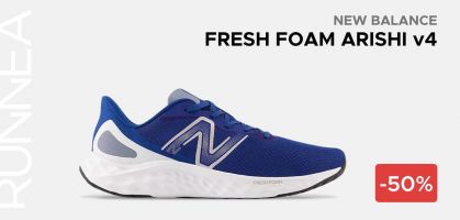 New Balance Fresh Foam Arishi v4 desde 45€ antes 90€ (-50% descuento)