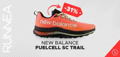 New Balance FuelCell SuperComp Trail desde 151,60€ antes 220€ (-31% de descuento)