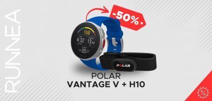 Polar Vantage V + Polar HR 10 desde 249€ antes 549€ (-50% de descuento)