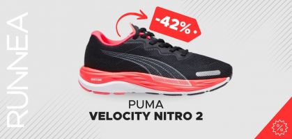 PUMA Velocity Nitro 2 desde 69,99€ antes 120€ (-42% de descuento)