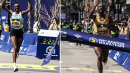 Zapatillas running vencedoras en el Maratón de Boston 2024: adidas y On Running por delante de Nike