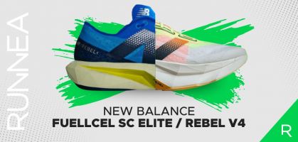 New Balance flying shoes comparison: FuelCell Supercomp Elite v4 vs FuelCell Rebel v4 which one should I choose?