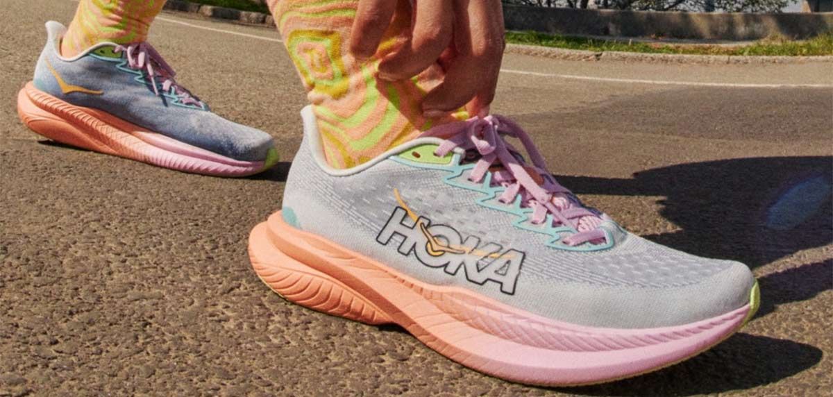 Si te decimos que las nuevas HOKA Mach 6 cambiarán tu forma de correr: así son las mejoras de su sexta versión