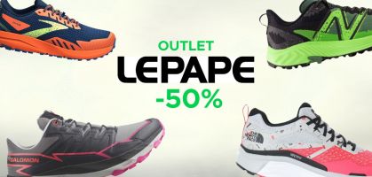 Hasta -50% de descuento en zapatillas running TOP ¡Salomon, ASICS, New Balance y más marcas!