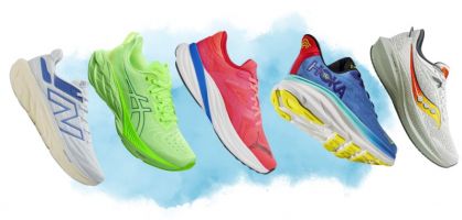 Maximum comfort, minimum weight: Top 5 running shoes with excellent cushioning and light weight