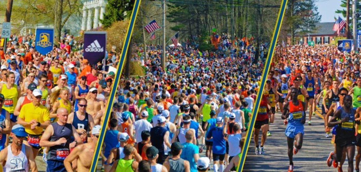 What weather is expected for the Boston Marathon 2024