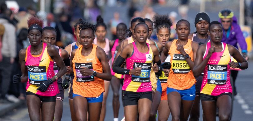 London Marathon 2024: Läuferinnen und Läufer