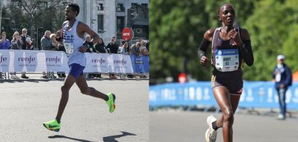 CADA SEMANA SORTEAMOS DORSALES Y ZAPATILLAS DE RUNNING: Una victoria para Nike y otra para adidas en la prueba reina sobre el asfalto madrileño