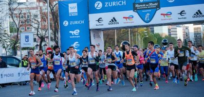 Maratón Madrid 2024: directo y clasificación