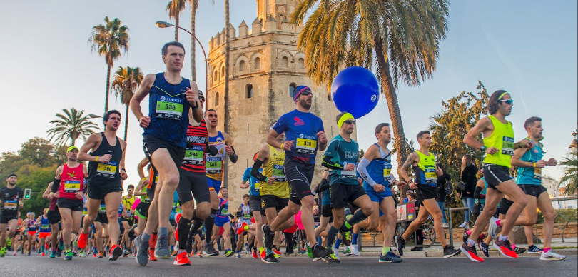 Maratón Sevilla 2025: Dorsales