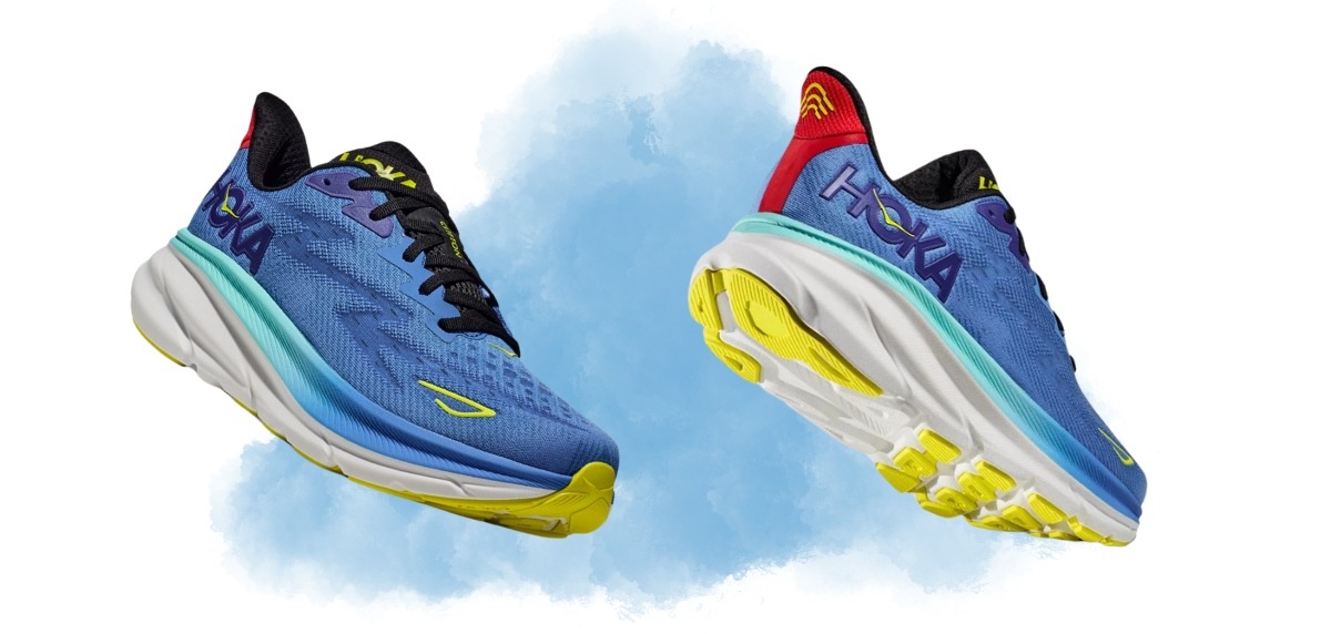 Maximum comfort minimum weight The 5 best running shoes with excellent cushioning and lightness- hoka clifton 9