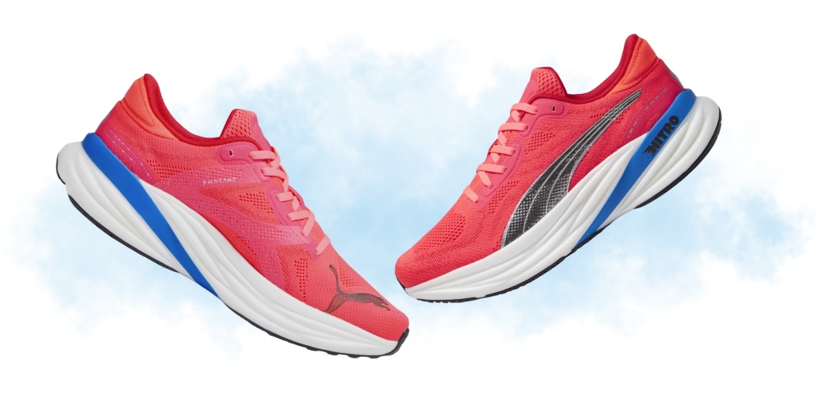 Maximum comfort minimum weight The 5 best running shoes with excellent cushioning and lightness - puma magnify nitro 2