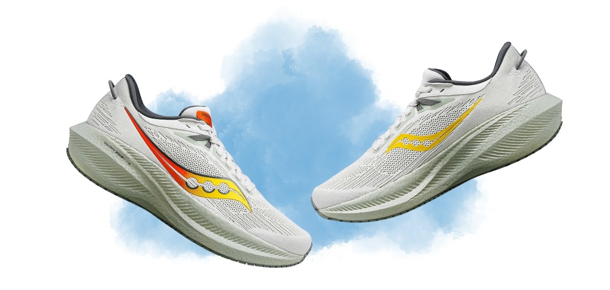 Maximum comfort minimum weight The 5 best running shoes with excellent cushioning and lightness- saucony triumph 21