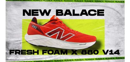New Balance Fresh Foam X 880 v14, una de las zapatillas de entrenamiento diario mejor equilibradas del mercado