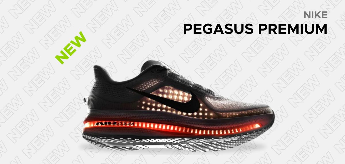 Runner profile for which the Nike Pegasus Premium is targeted