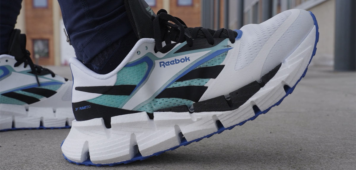 Reebok FloatZig 1 1: Design with a variety of vibrant colors