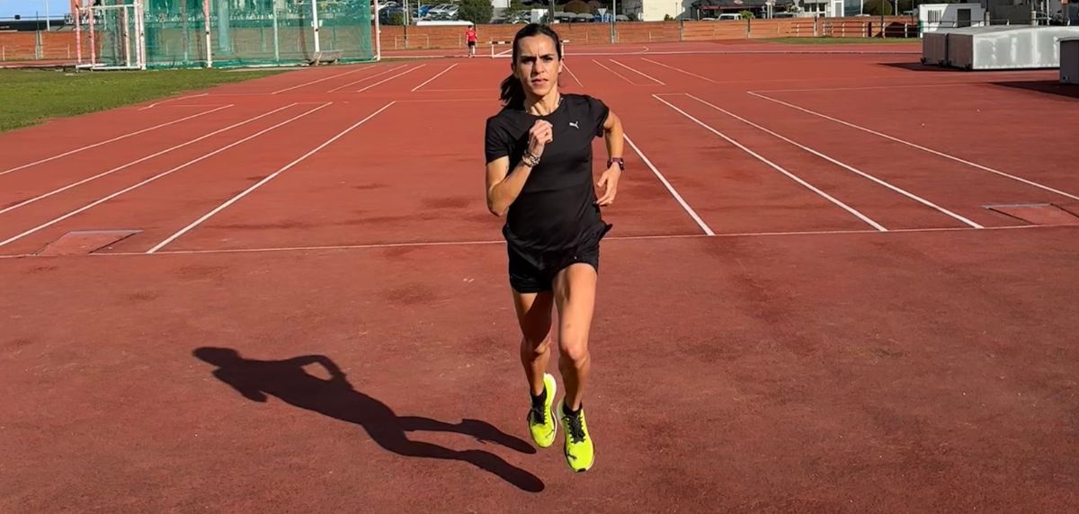 Road To Paris 2024 con l'atleta PUMA Ester Navarrete, che realizzerà il suo sogno di diventare un'olimpionica ai Giochi di Parigi. 