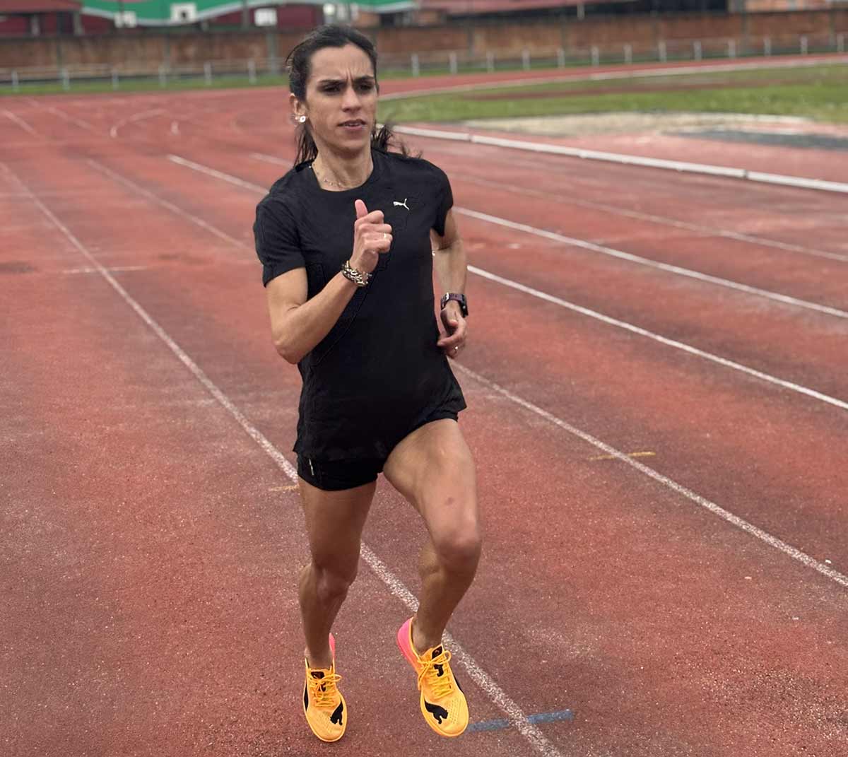 Road To Paris 2024 con Ester Navarrete, atleta PUMA: scarpe running del marchio tedesco