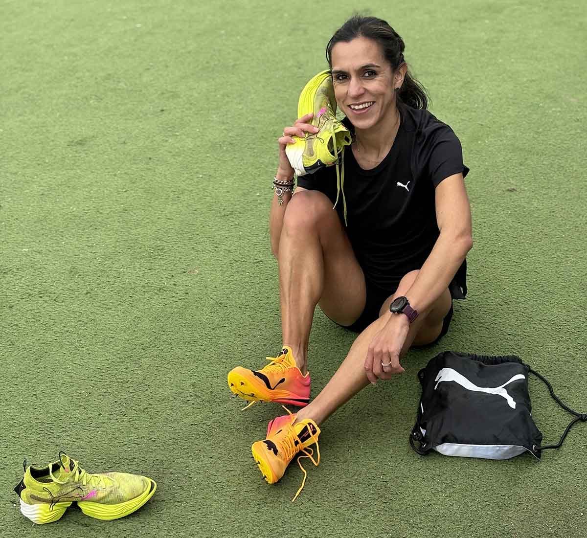 Road To Paris 2024 con Ester Navarrete, atleta PUMA, obiettivi a Parigi