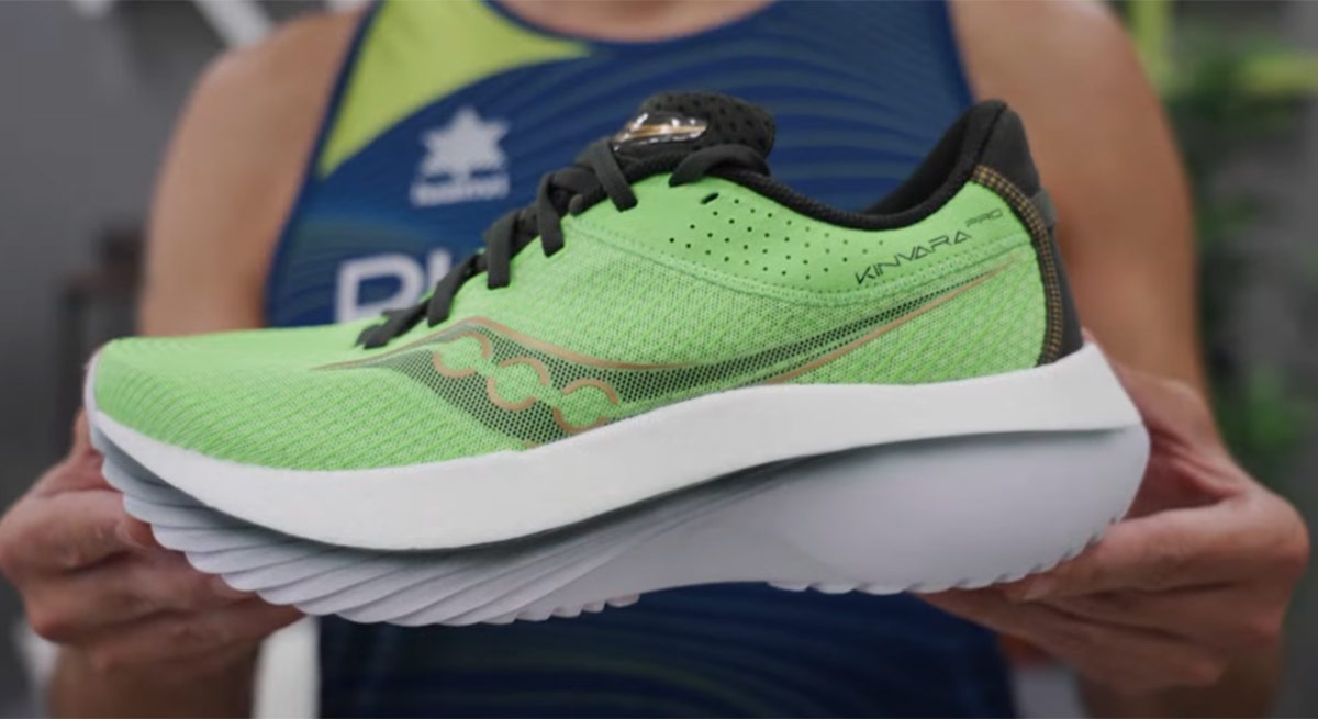 What type of runner is the Saucony Kinvara Pro aimed at?