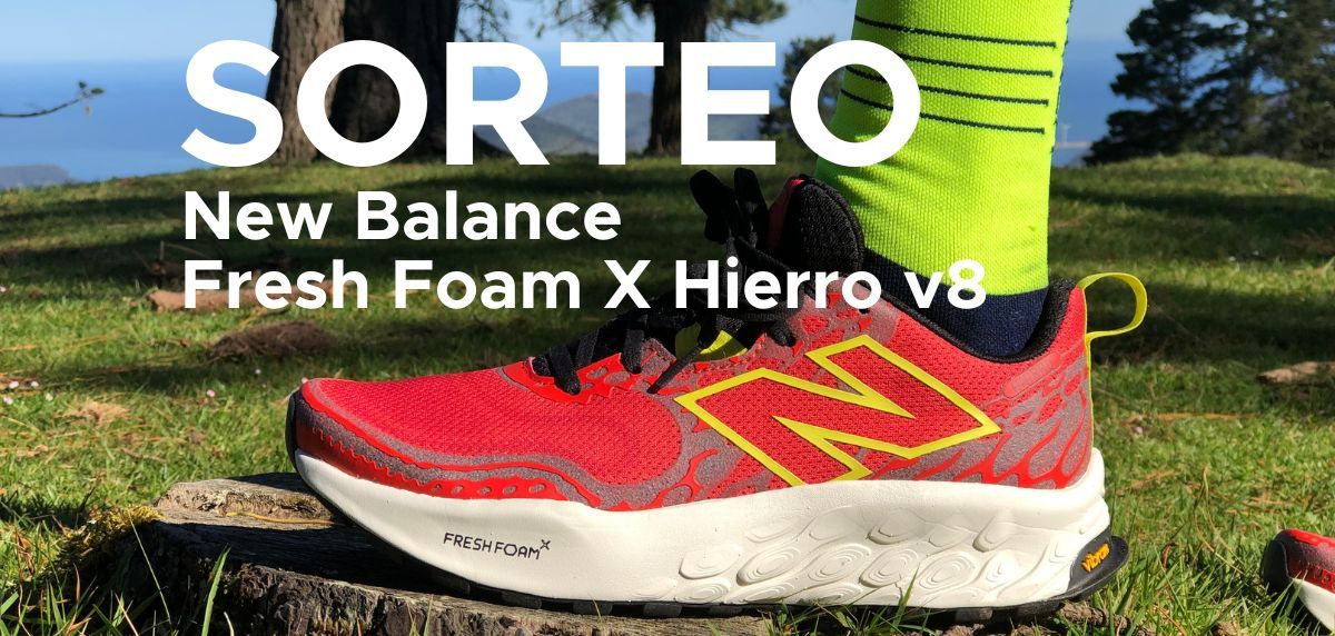 SORTEO | ¿Te gustaría ganar un par de zapatillas trail New Balance Hierro v8? ¡Participa aquí!