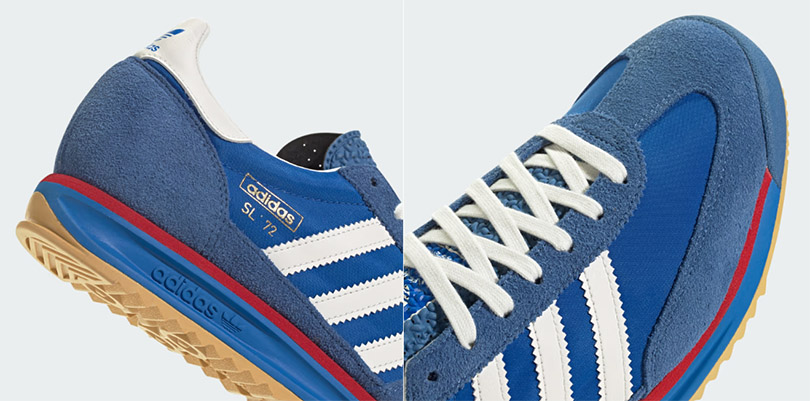Main features of the adidas SL 72 RS
