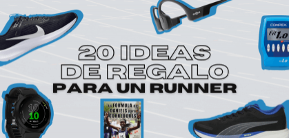 20 ideas de regalo para un runner: los productos que todo corredor necesita en su día a día