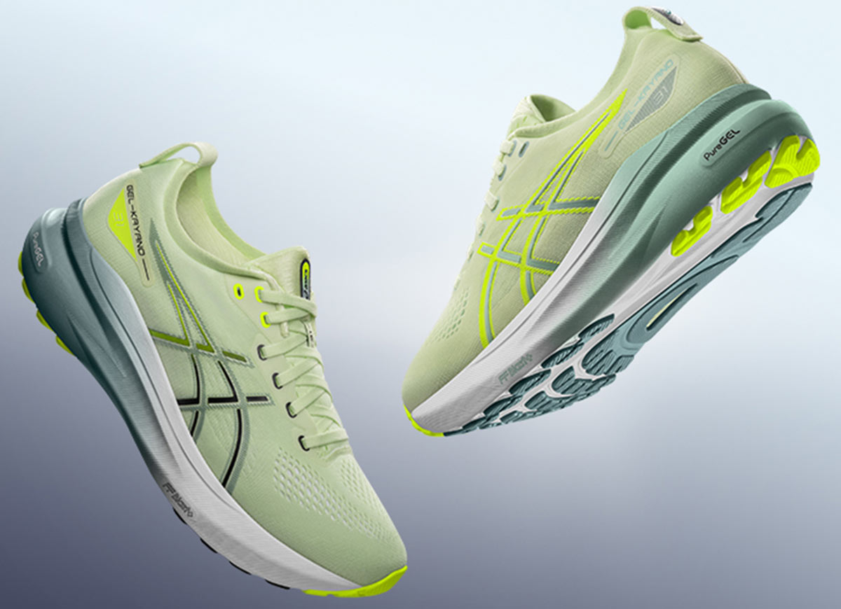 Pourquoi choisir la ASICS Gel Kayano 31