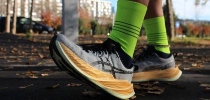 ASICS Superblast: It is expensive but it is possibly the best running shoe of the brand.