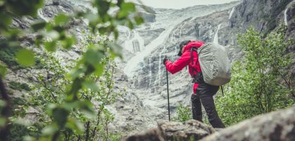 ¿Cuándo usar bastones en trail running?