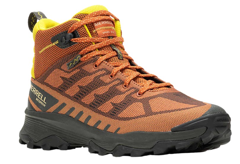 Principais características das Merrell Speed Eco Mid Waterproof