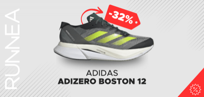 adidas Adizero Boston 12 por 108,56 € antes 160€ (-32% de descuento)