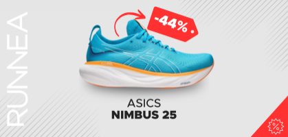 ASICS Nimbus 25 desde 112€ antes 220€ (-44% descuento)