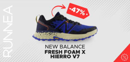 New Balance FFx Hierro v7 desde 80€ antes 150€ (-47% de descuento)