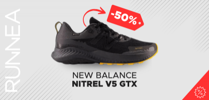 New Balance Dynasoft Nitrel v5 GTX por 60€ antes 120€ (-50% de descuento)