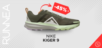 Nike Kiger 9 por 89,99€ antes 149,99€ (-45% de descuento), aplicando código SUN24 ¡Sólo members!