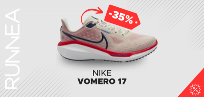 Nike Vomero 17 por 104,48 € antes 160€ (-35% de descuento)