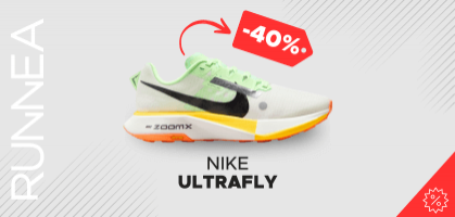 Nike Ultrafly for €149.99 instead of €249.99 (40% off), using code SUN24. Nike Members only!