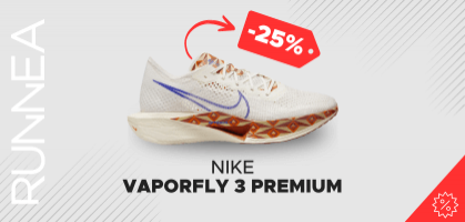 Nike Vaporfly 3 Premium por 202,49€ antes 269,99€ (-25% de descuento), aplicando código SUN24 ¡Sólo members!