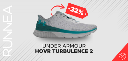 Under Armour HOVR Turbulence 2 desde 67,95€ antes 100€ (-32% descuento)