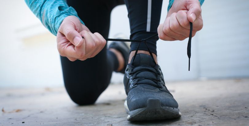 How to tie your running shoes laces properly: Men