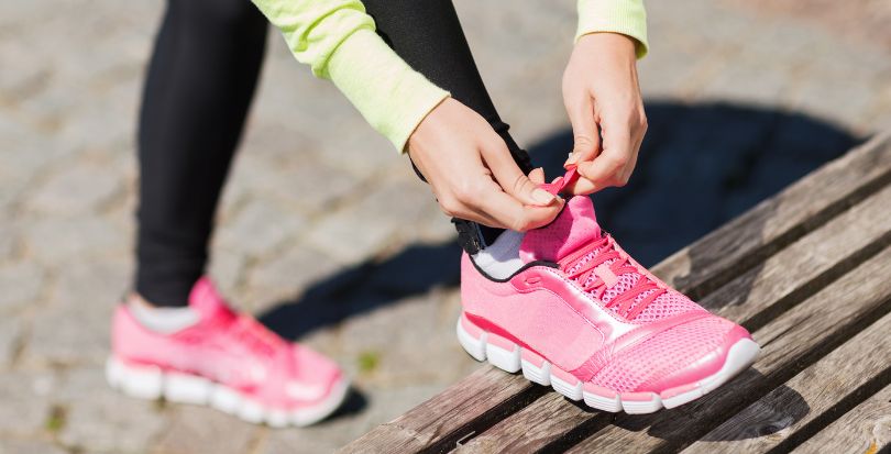 How to tie the laces of your running shoes well: Women