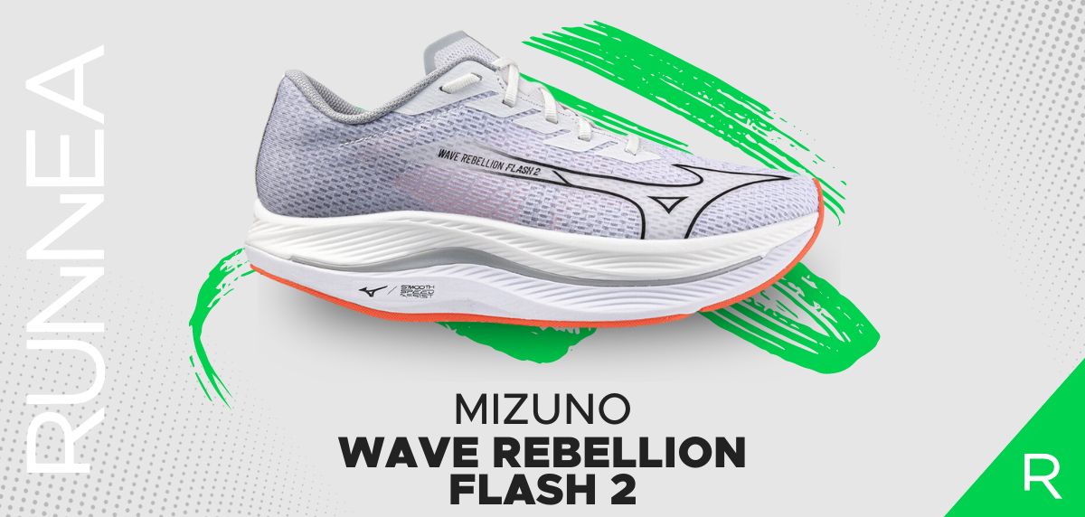 Características destacadas de las Mizuno Wave Rebellion Flash 2