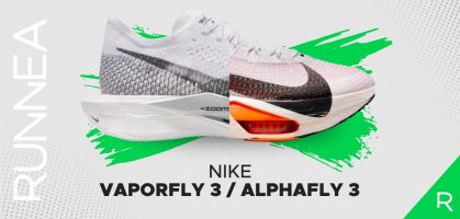 Pourquoi courir avec les chaussures vol Nike Vaporfly 3 plutôt qu'avec les Nike Alphafly 3?
